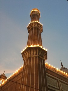 Minar - Jama Masjid Delhi