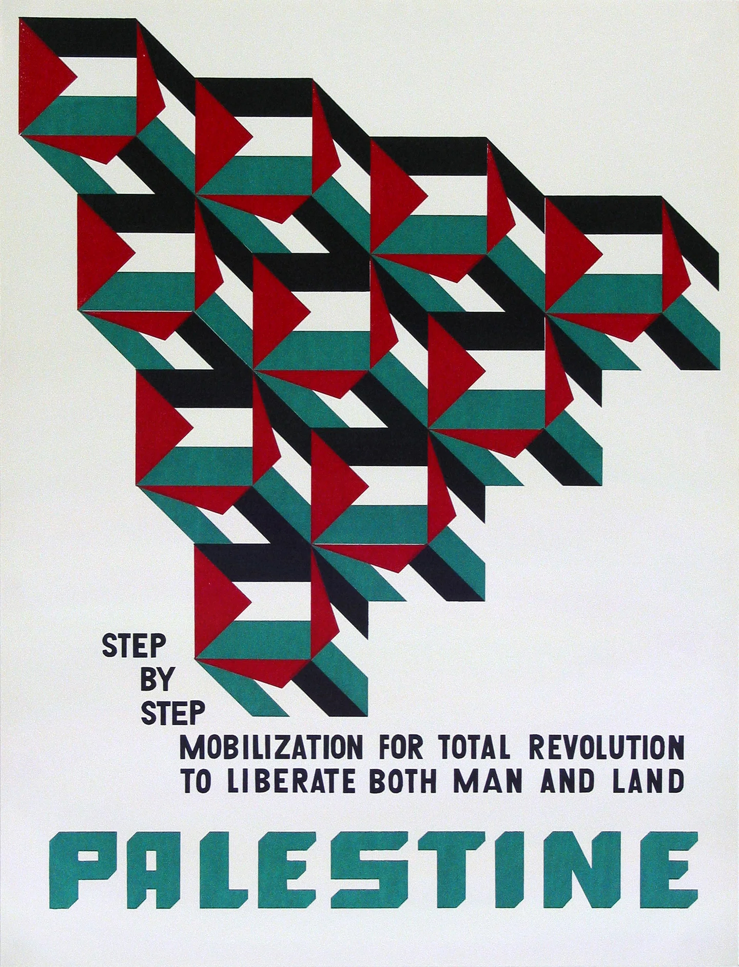 Palestine resistance poster
