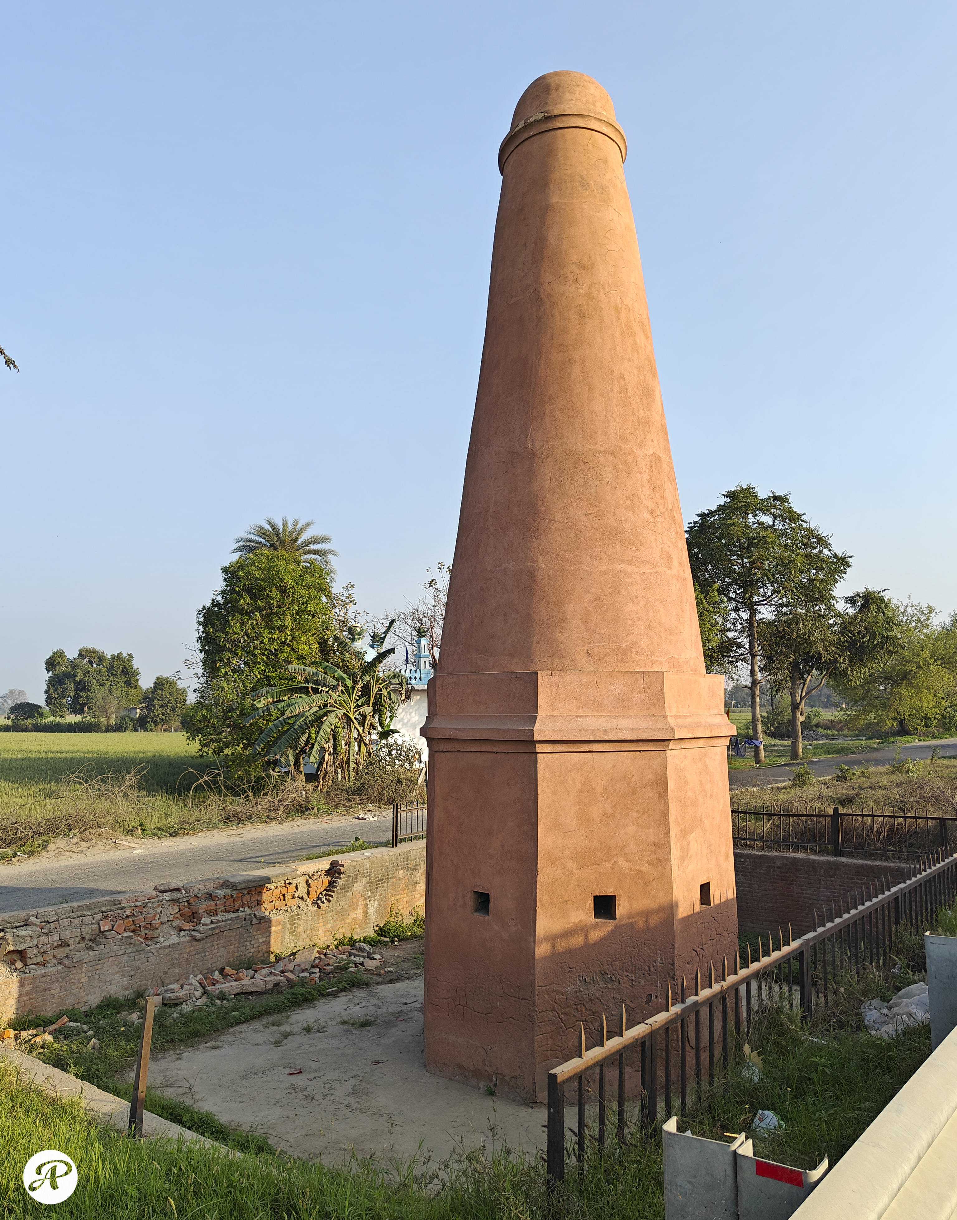 Kos Minar_Khandra खंडरा village near Panipat, Haryana, India - March 2026
